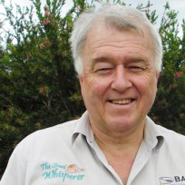 Dr John Stanisic, The Snail Whisperer