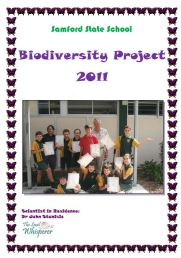 Biodiversity Project SSS